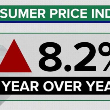 VIDEO: The latest consumer price index report shows inflation remains consistently high 