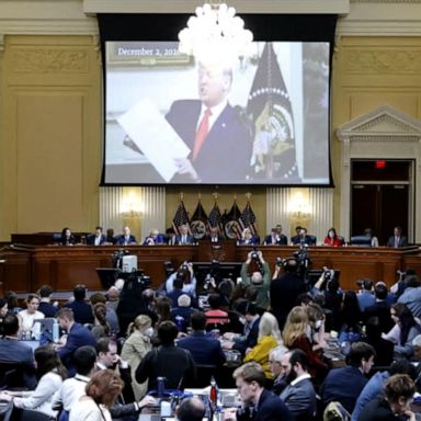 VIDEO: ABC News Live: Trump blasts Jan. 6 committee after subpoena vote