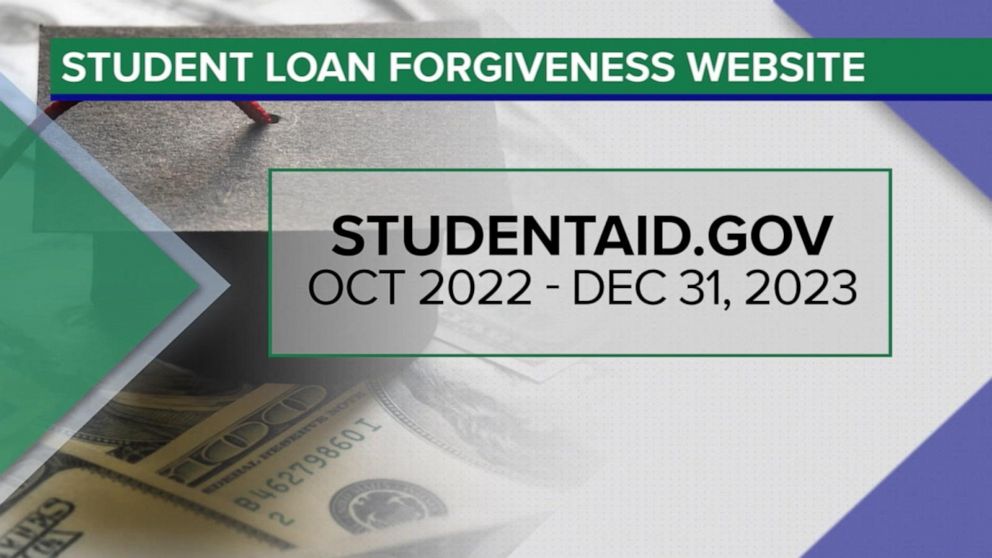 Video Student loan website officially live ABC News