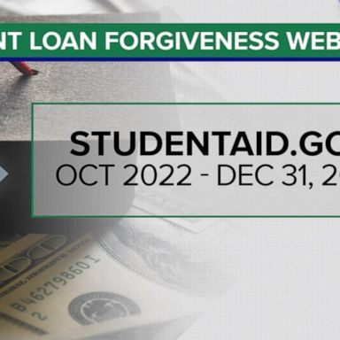 VIDEO: Student loan forgiveness website officially live