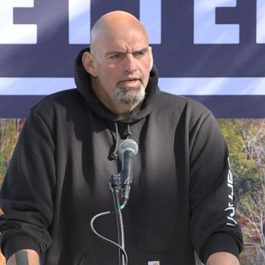 VIDEO: Biden touts infrastructure, stumps for Fetterman