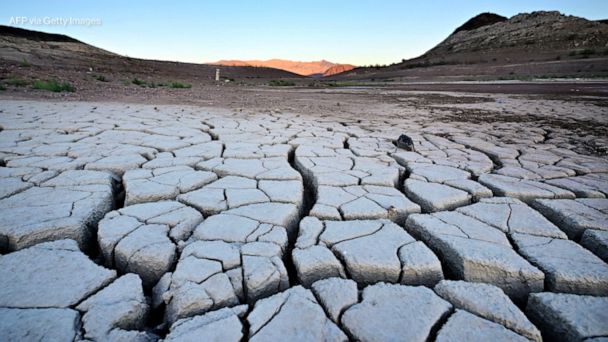 Video Severe drought and climate change are drying up bodies of water ...