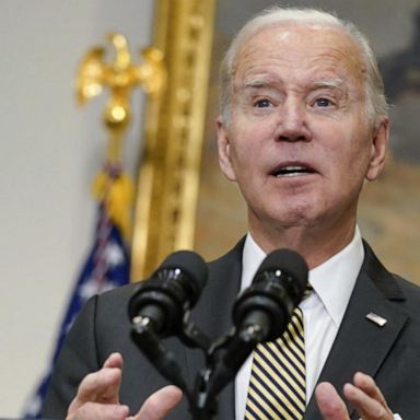 VIDEO: ABC News Live: President Biden campaigns for key candidates ahead of midterms 