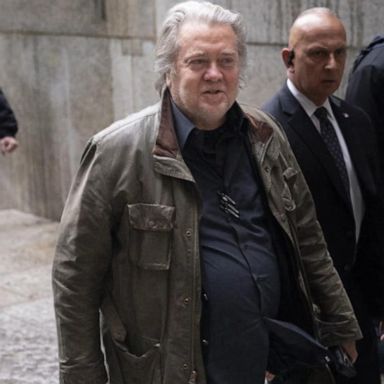 VIDEO: Steve Bannon sentenced to 4 months in prison for criminal contempt of Congress 