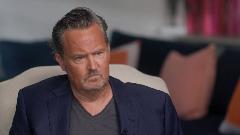 Abc News Live Matthew Perry Opens Up About Addiction Struggle Gma