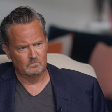 VIDEO: ABC News Live: Matthew Perry opens up about addiction struggle