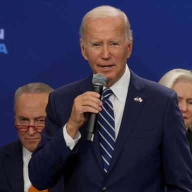 During his visit to Syracuse, New York, President Joe Biden touted Micron’s investment in chips manufacturing, while doubling down on the message that Republicans would make the economy worse.