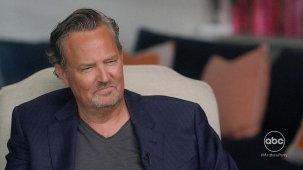 Video Matthew Perry opens up about helping those struggling with ...