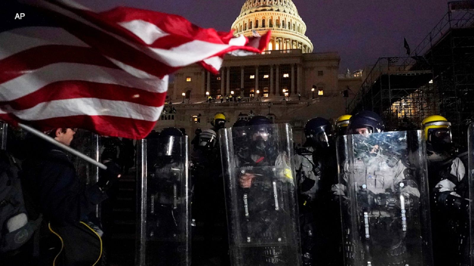 Threats to lawmakers surged exponentially in recent years, Capitol ...