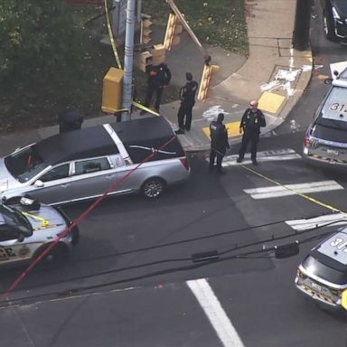 Police are investigating a shooting at a Pittsburgh church during the funeral of a man who was shot nearly two weeks ago.