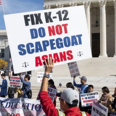 VIDEO: Supreme Court considering cases that could roll back affirmative action