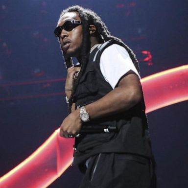 VIDEO: ABC News Live: Migos rapper Takeoff dies at 28