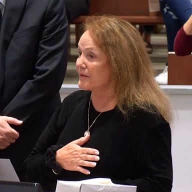 Terri Rabinovitz, the grandmother of 14-year-old victim Alyssa Alhadeff, addressed gunman Nikolas Cruz in court during the victim impact statements. 