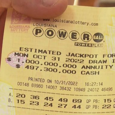 There was no winner that matched all six numbers after Monday's drawing, and now the estimated jackpot for Wednesday is $1.2 billion, with a cash value of $596.7 million, Powerball said.