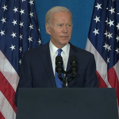 VIDEO: Biden addresses nation on the threats to democracy