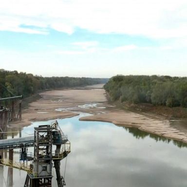 VIDEO: Historic Mississippi River drought fueling inflation