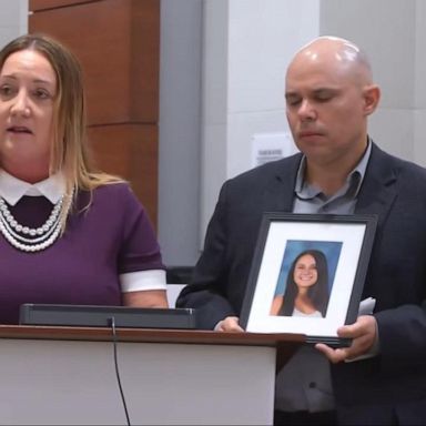 Lori Alhadeff, whose daughter died in the mass shooting at Marjory Stoneman Douglas High School, gave her victim impact statement in front of convicted killer Nikolas Cruz.