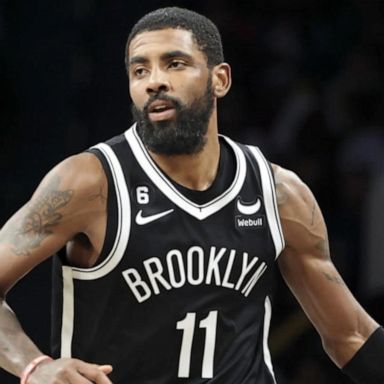 VIDEO: Kyrie Irving, Brooklyn Nets pledge $1 million to Anti-Defamation League 