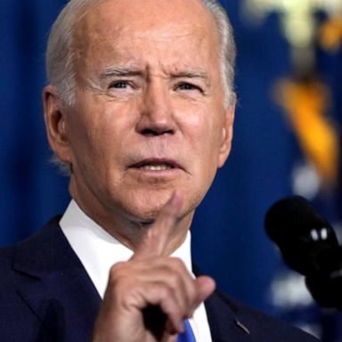 VIDEO: ABC News Live: Biden issues warning to election deniers ahead of midterms 