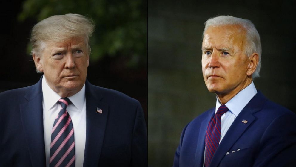 Video ABC News Live: Biden, Trump hit campaign trail to make case for ...