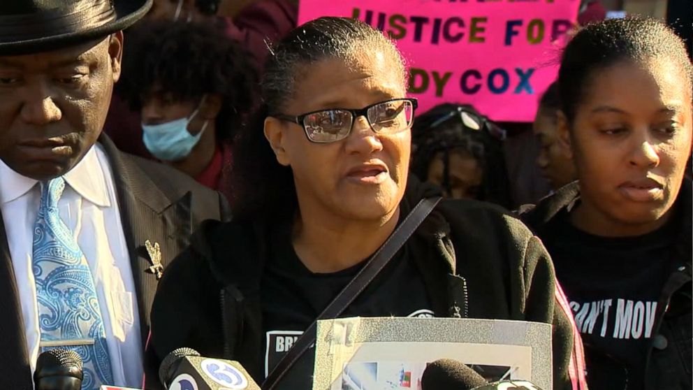 Video Randy Cox's Family Demands Justice From New Haven Mayor - ABC News