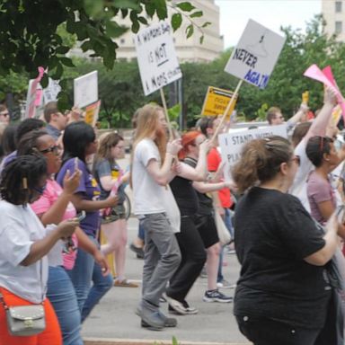 VIDEO: Activists call for civility in abortion debate