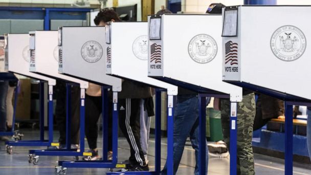 Video ABC News Live: Election Day Is In Full Swing As Voters Head To ...