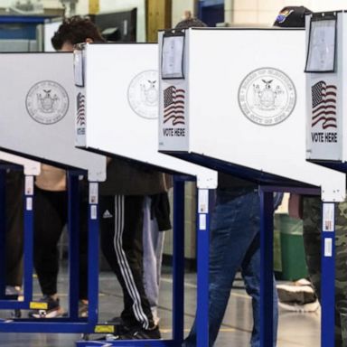 VIDEO: ABC News Live: Election Day is in full swing as voters head to the polls