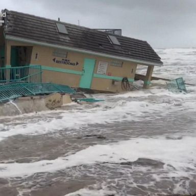 VIDEO: ‘Let common sense be your guide’: Emergency official on Hurricane Nicole prep