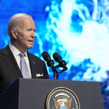 VIDEO: ABC News Live: Biden touts US climate policy at COP27