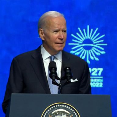 VIDEO: Biden: US leading with bold agenda to address climate crisis