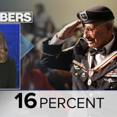 VIDEO: By the Numbers: Veteran’s Day