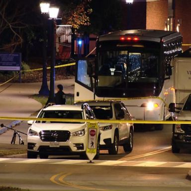 VIDEO: ABC News Live: Shooting at University of Virginia leaves 3 dead