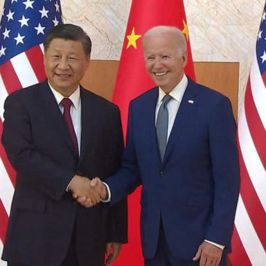 VIDEO: Biden says he and Chinese President Xi Jinping 'understand each other' 