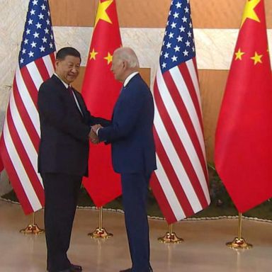 VIDEO: Biden speaks with President Xi Jinping on US and China relations 