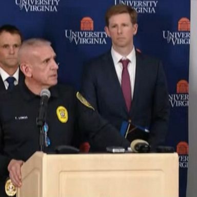 VIDEO: University of Virginia officials give update on manhunt for shooter