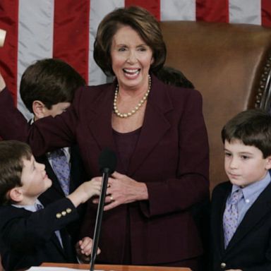 VIDEO: By the Numbers: Nancy Pelosi's historic career