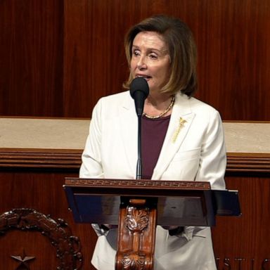 VIDEO: ABC News Live: Speaker Pelosi announces she won’t run for Democratic leadership