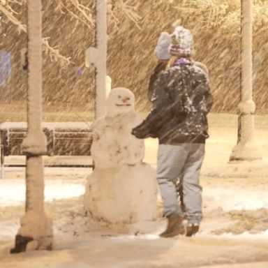 VIDEO: Buffalo sees heavy snowfall as winter storm hits the Northeast