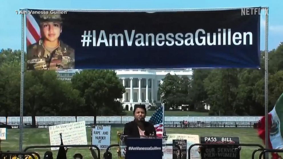 Video 'It took her life to have this change': Vanessa Guillen's sister ...