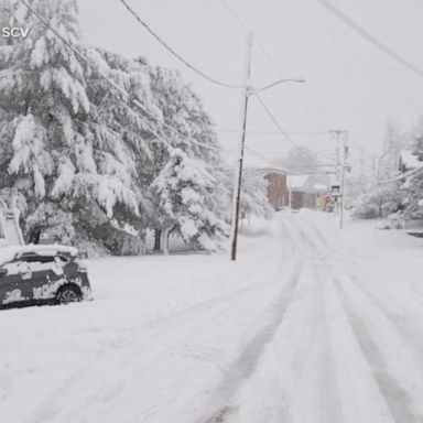 VIDEO: ABC News Live: Severe winter storm slams Northeast with heavy snow and ice