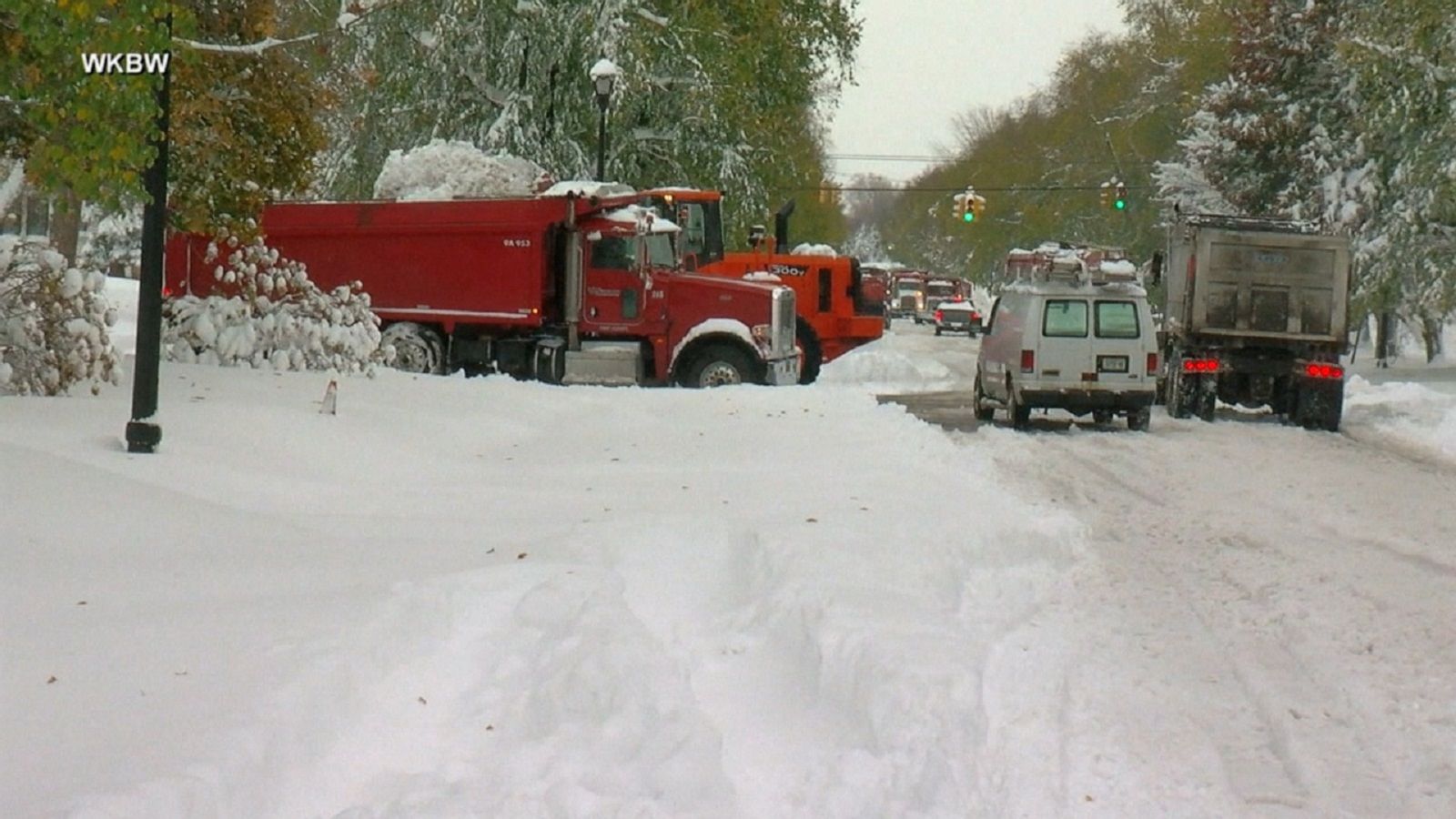 Western New York hit with historic snowstorm - ABC News