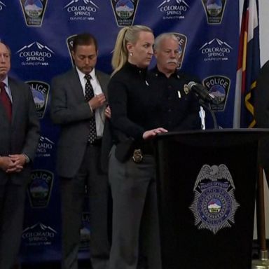 Officials gave an update after five people were killed and more than a dozen others were injured in a shooting at an LGBTQ nightclub in Colorado.