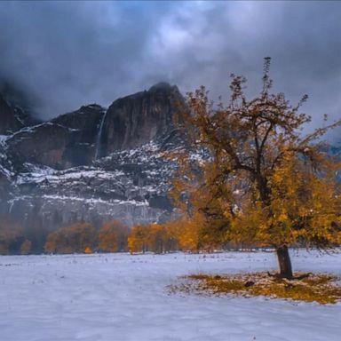 VIDEO: Time-lapse captures seasonal beauty in Yosemite Valley