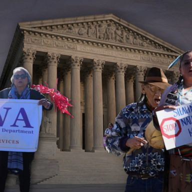 VIDEO: Native American foster kids future up to SCOTUS