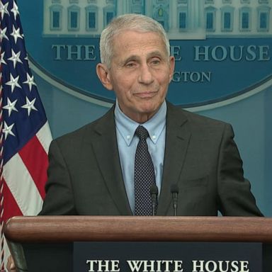 VIDEO: Fauci gives likely final White House briefing amid spiking flu cases