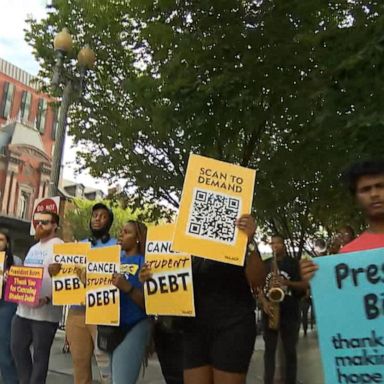 VIDEO: Biden administration extends pause on student loan payments 