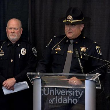 VIDEO: Officials update investigation into murder of 4 University of Idaho students