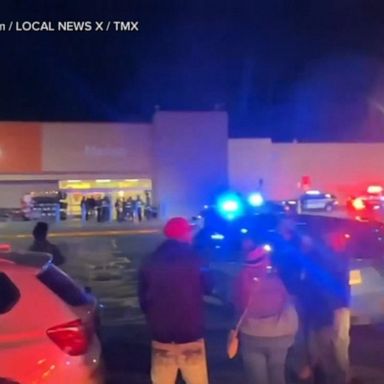 VIDEO: ABC News Live: Suspect in Walmart shooting left behind a note, officials say