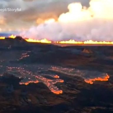 VIDEO: Hawaii governor on Mauna Loa eruption: ‘Right now, we're not that concerned'